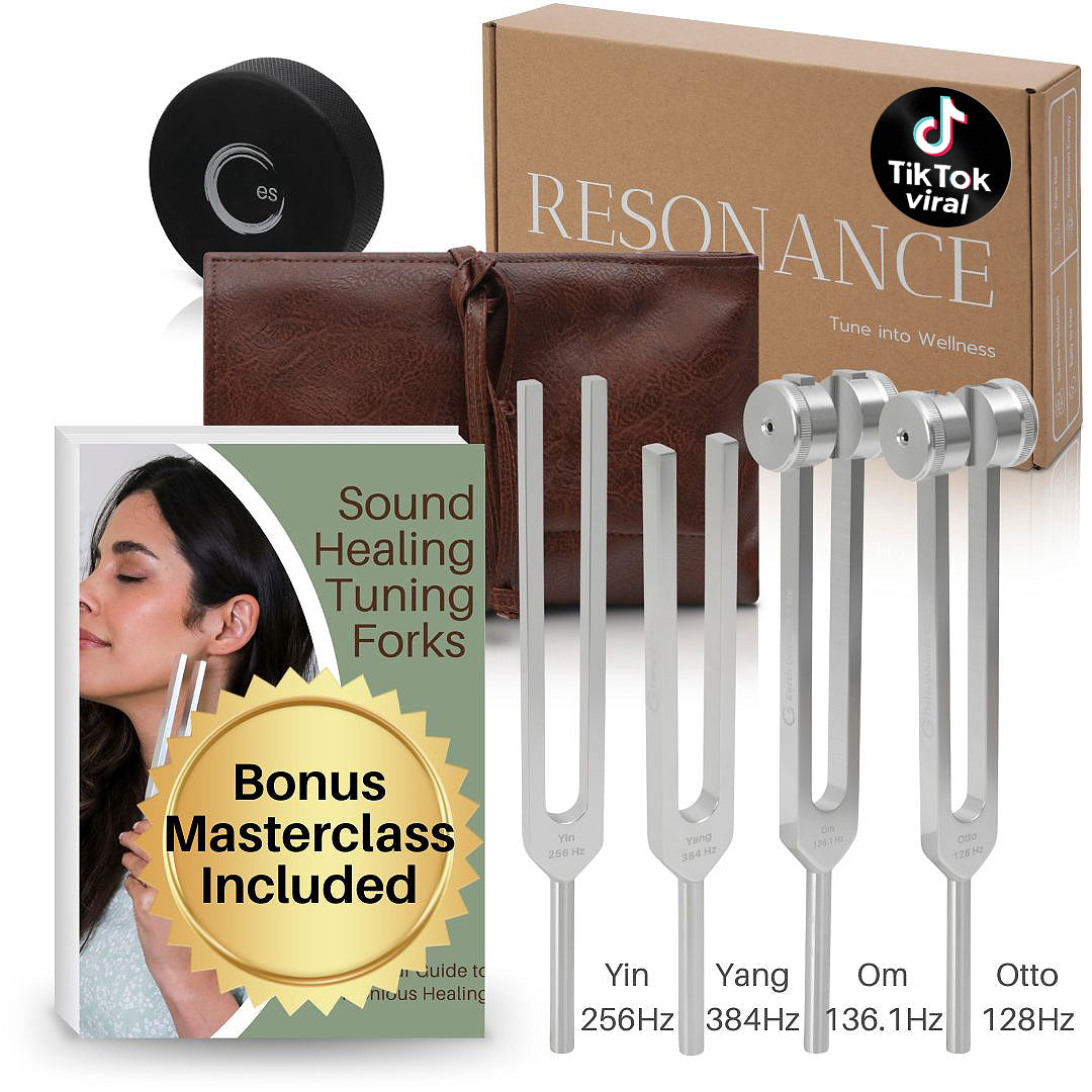 ENSO tuning fork set product photo — ENSO tuning fork set review