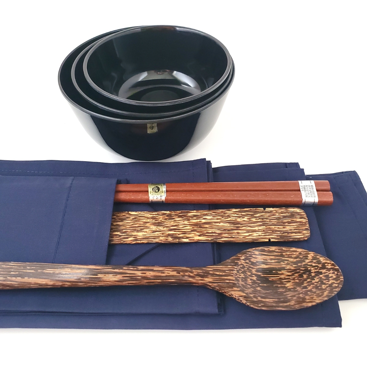 Still Sitting oryoki bowl set product photo — Still Sitting oryoki bowl set review