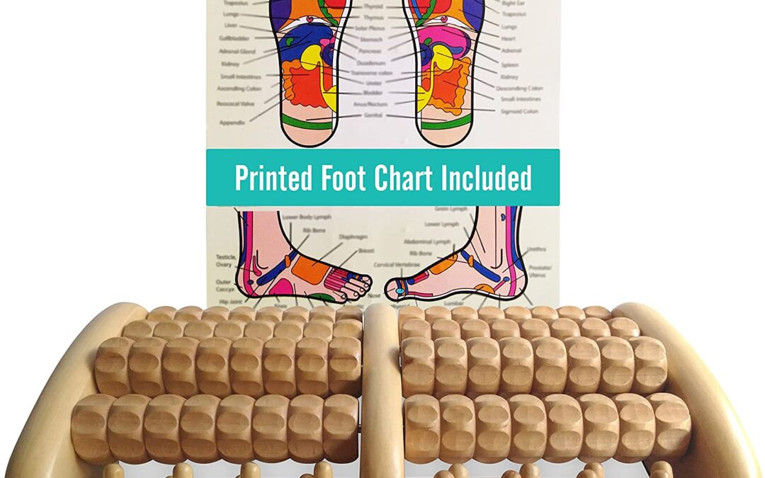 TheraFlow Wooden Foot Roller Review: Grounding Starts at the Soles of Your Feet