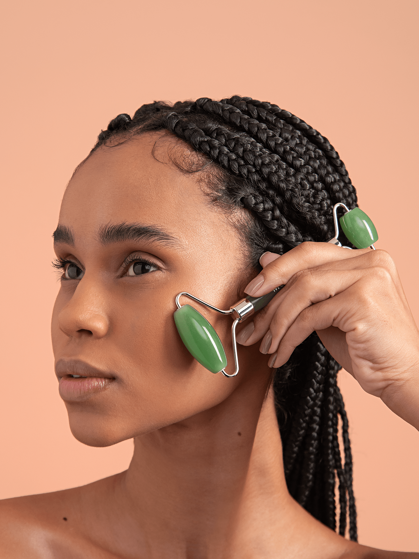 Mount Lai jade roller product photo — Mount Lai jade roller review
