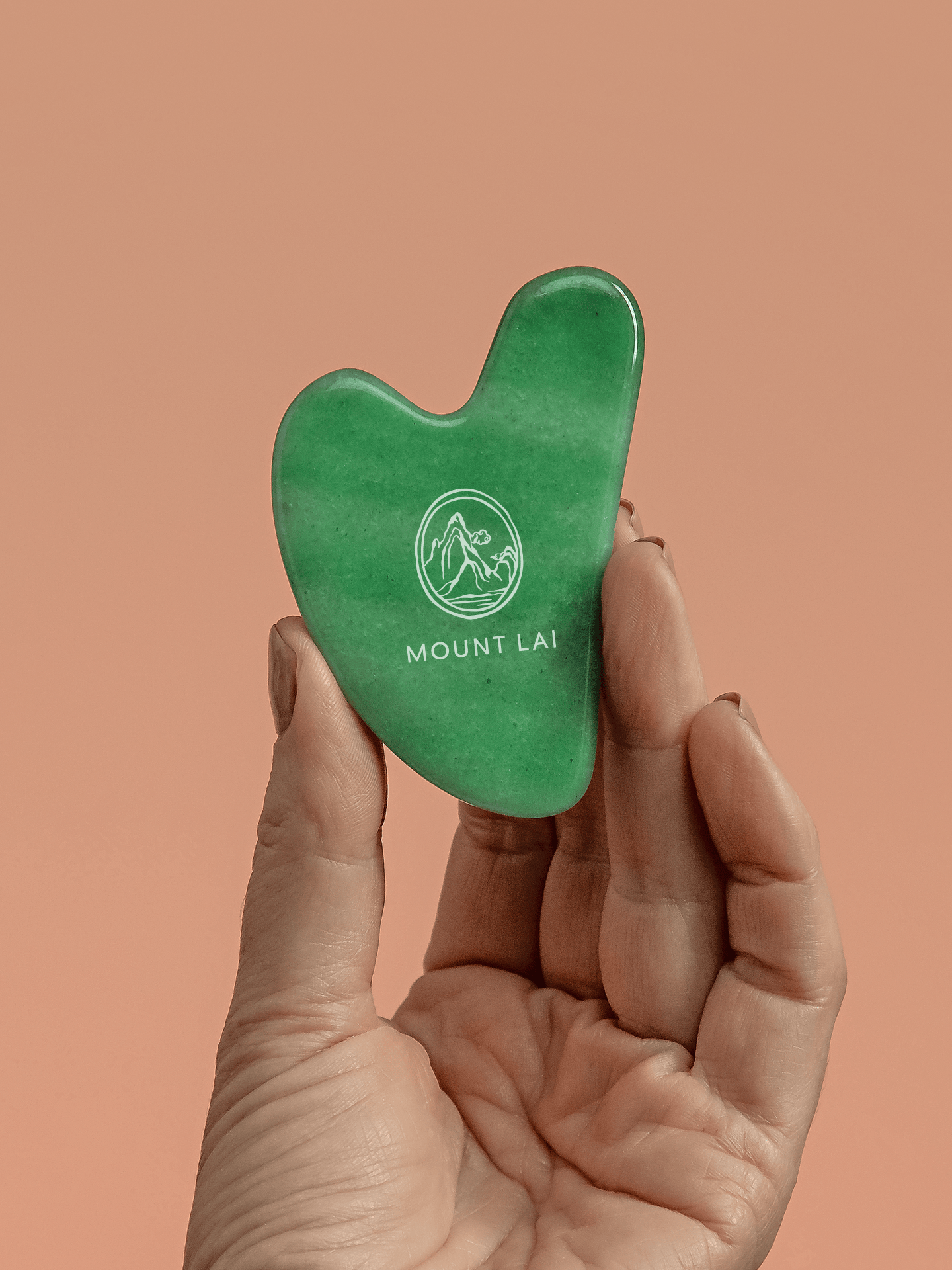 Mount Lai jade gua sha product photo — Mount Lai jade gua sha review
