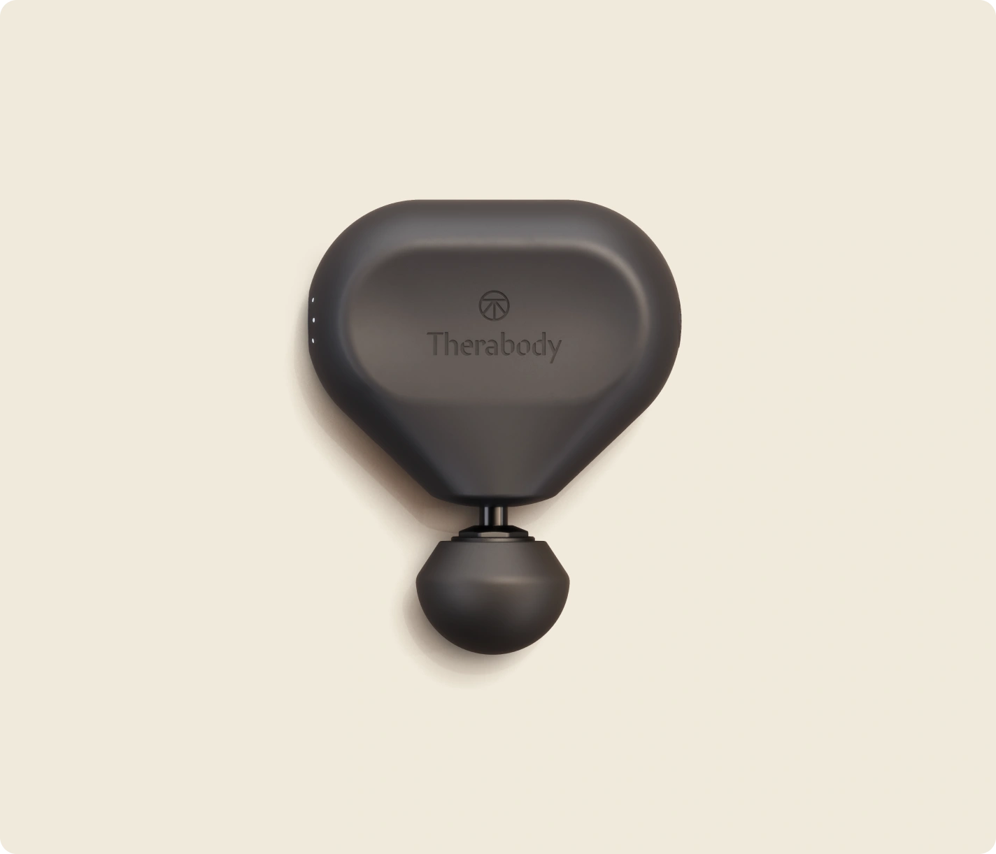 Theragun Mini 3rd Generation percussive massage gun in black