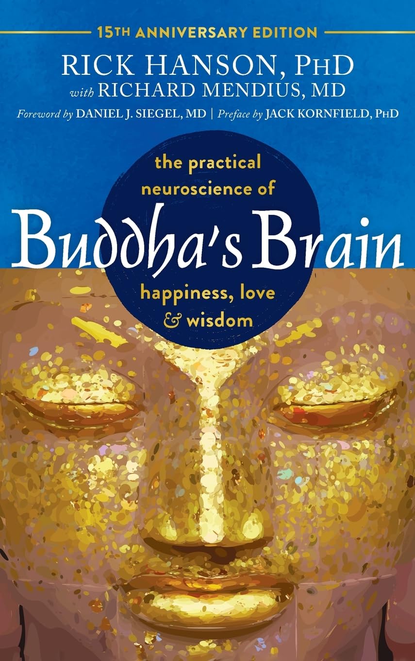 Buddha's Brain book cover by Rick Hanson