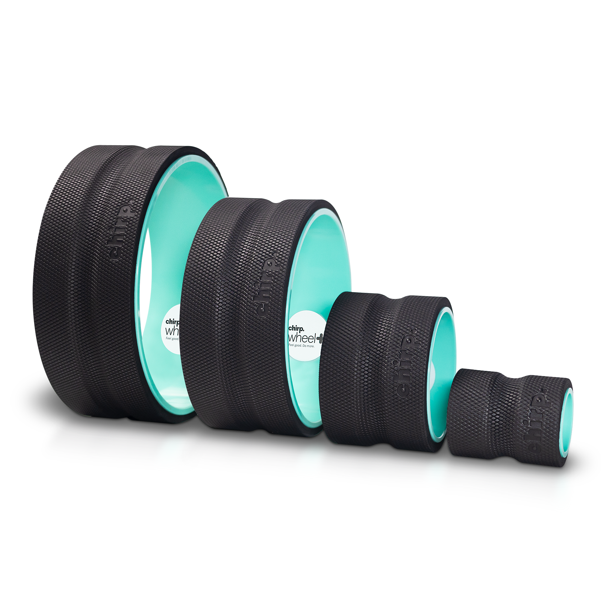 Chirp Wheel+ 4-Pack back and neck relief wheels