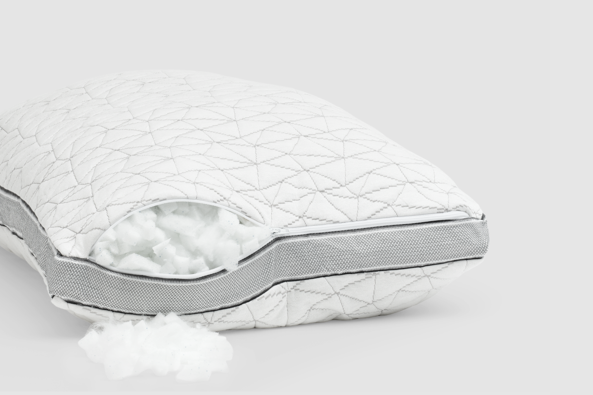 Coop Eden Pillow on bed