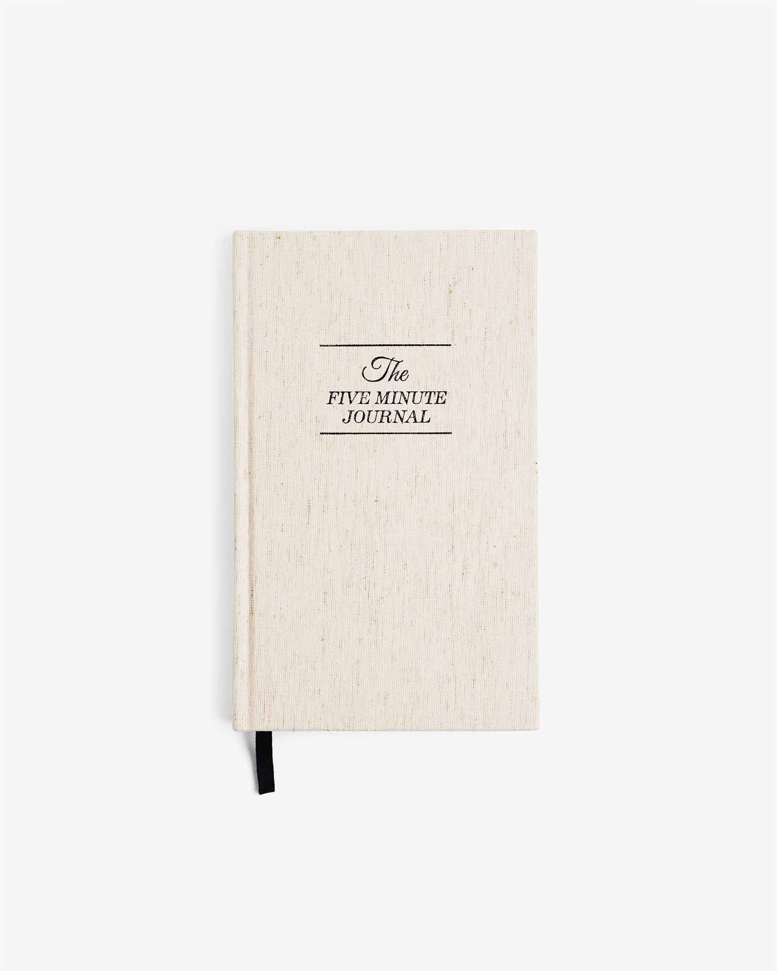 The Five Minute Journal by Intelligent Change