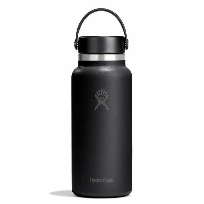 Hydro Flask 32oz Wide Mouth water bottle in black