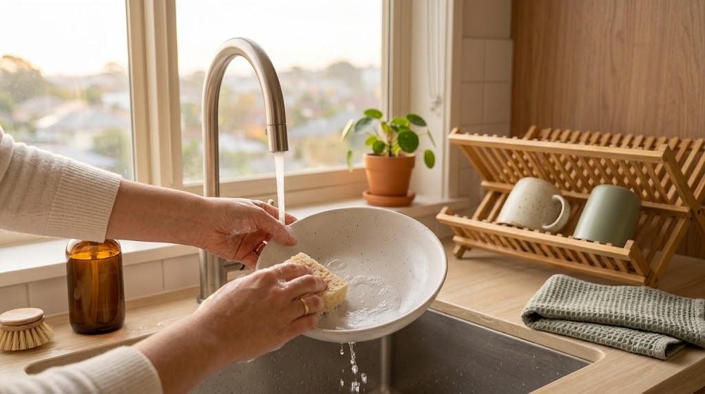Mindful Dishwashing: Turning a Daily Chore Into a Short Practice