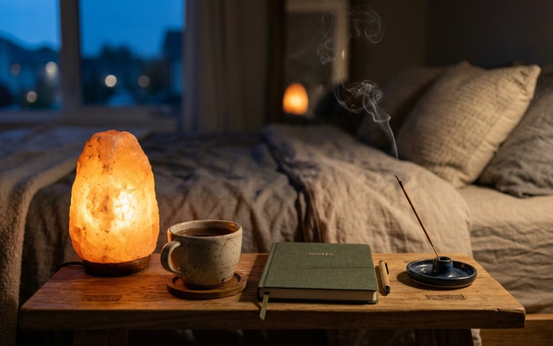 Evening Wind-Down Routine: A Mindful Bedtime Practice for Better Sleep