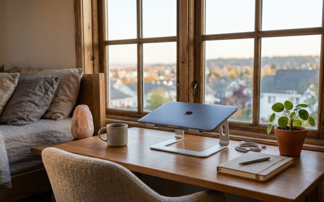 Mindfulness at Work: A Desk Practice for a Calmer Workday