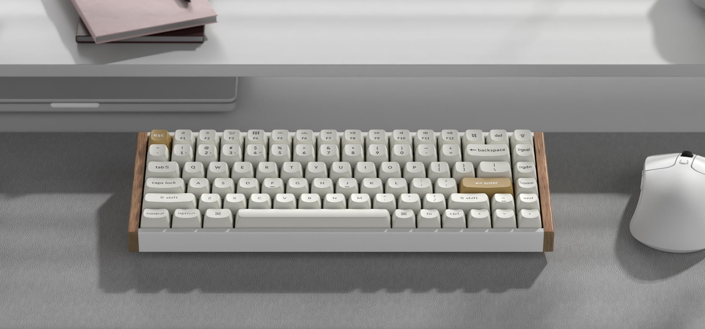 Keychron K2 HE wireless magnetic switch keyboard