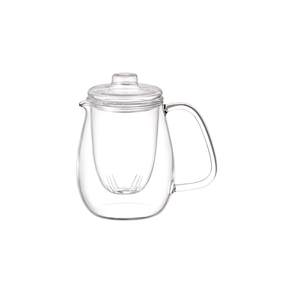 Kinto UNITEA heat-resistant glass teapot