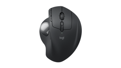 Logitech MX Ergo S Advanced Trackball - Graphite