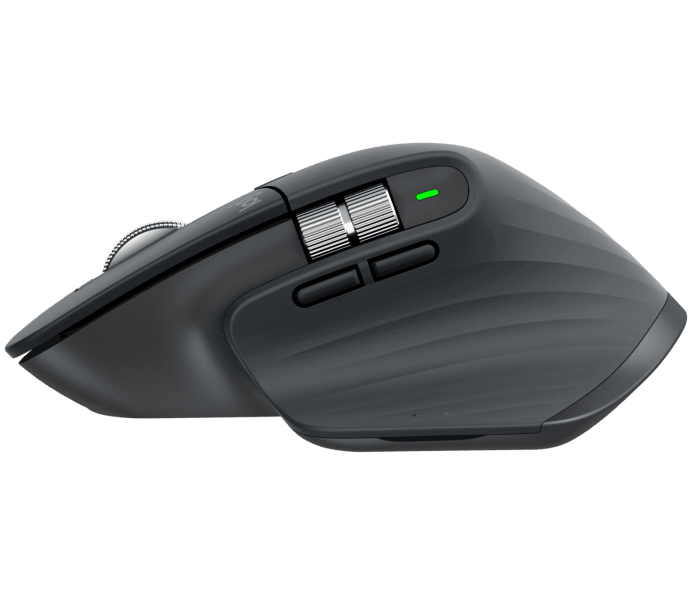 Logitech MX Master 3S - side view