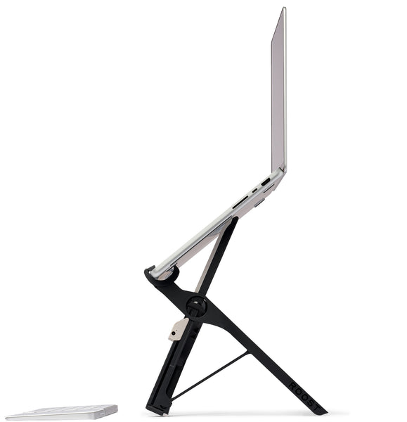 Roost V3 Black version with MacBook