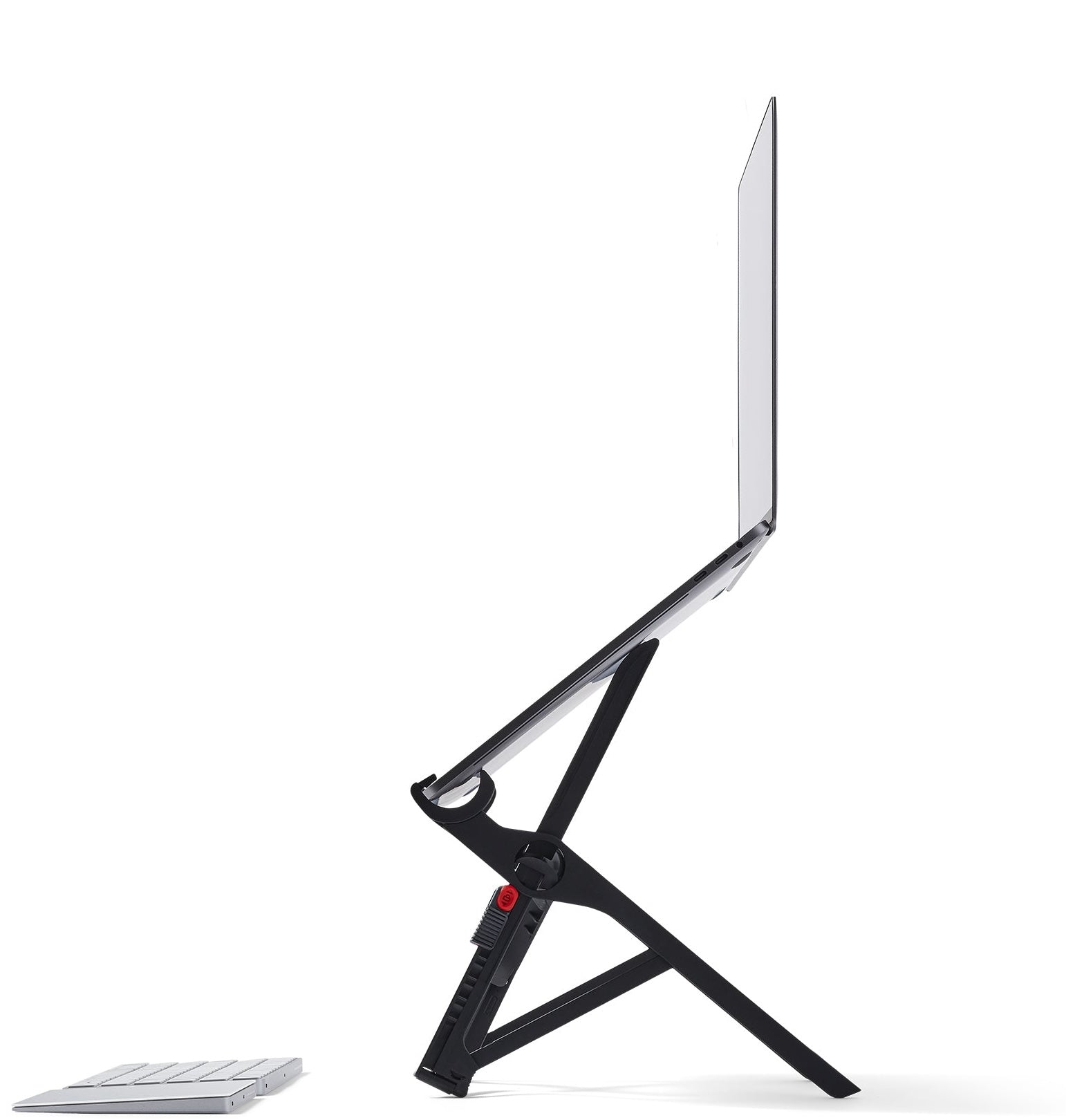 Roost V3 Laptop Stand - official product image at high setting