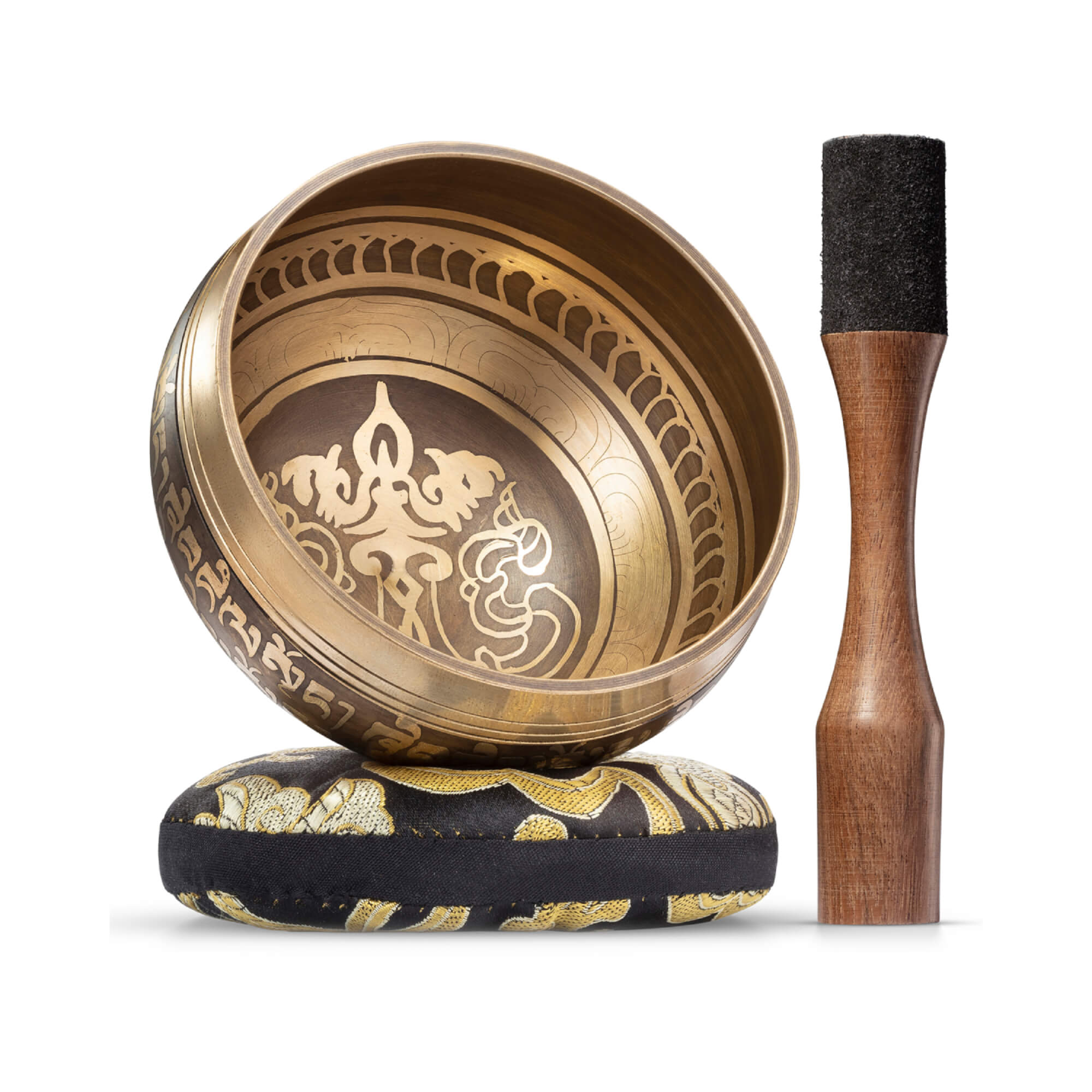 Silent Mind Tibetan Singing Bowl